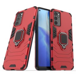 STRONG Védőburkolat Oppo Reno6 5G piros
