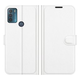 LITCHI Motorola Moto G50 védőburkolat fehér