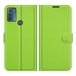 LITCHI Motorola Moto G50 zöld védőburkolat