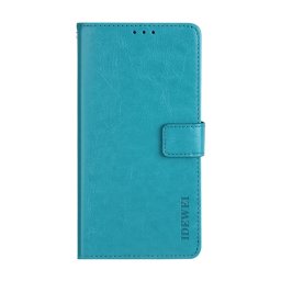 IDEWEI Wallet huzat Cubot X50 világoskék