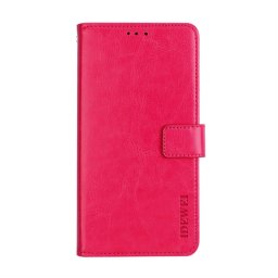 IDEWEI Wallet huzat Cubot X50 rózsaszín