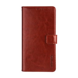 IDEWEI Wallet huzat Cubot X20 Pro barna