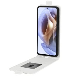 Flip tok Motorola Moto G31 fehér