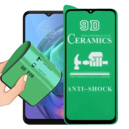 KERÁMIA 3D Motorola Moto G10 / G20 / G30 képernyővédő fólia