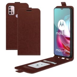 Összecsukható tok Motorola Moto G10 / G20 / G30 barna