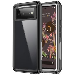 SOLID Kétoldalas borító a Google Pixel 6 telefonhoz fekete