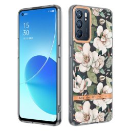 ELECTRO Védőburkolat Oppo Reno6 5G WHITE