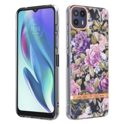 ELECTRO Védőburkolat Motorola Moto G50 PURPLE