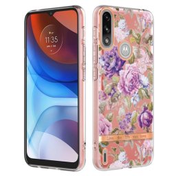 ELECTRO Védőburkolat Motorola Moto E7 Power / E7i Power PURPLE