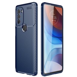BEETLE TPU burkolat Motorola Moto G71 5G kék