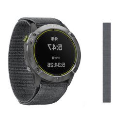 NYLON pánt Garmin Fenix 6 szürke