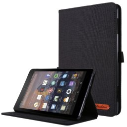 FABRIC Flip tok Amazon Kindle Fire HD 10 / HD 10 2021 (11. generáció) fekete