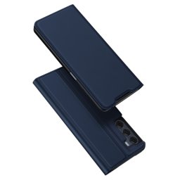 DUX pénztárcavédő Motorola Moto G200 5G kék
