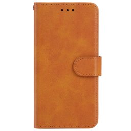 Pénztárca tok Motorola Moto G200 5G barna