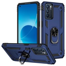 RING Védőburkolat Oppo Reno6 5G kékhez