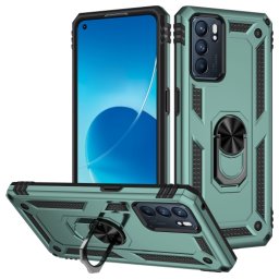 RING Védőburkolat Oppo Reno6 5G zöldhez