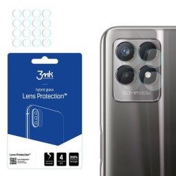 4x Edzett üveg Realme 8i kamerához