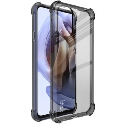 IMAK Szilikon védőburkolat + fólia Motorola Moto G31 / G41 fekete