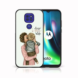 PROTEMIO MY ART szilikon borítás Motorola Moto G9 Play / E7 Plus MOM LIFE (118)