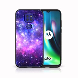 PROTEMIO MY ART szilikon borítás Motorola Moto G9 Play / E7 Plus GALAXY (015)