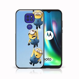 PROTEMIO MY ART szilikon borítás Motorola Moto G9 Play / E7 Plus MIMONI (021)