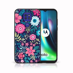 PROTEMIO MY ART szilikon borítás Motorola Moto G9 Play / E7 Plus FLORA (038)