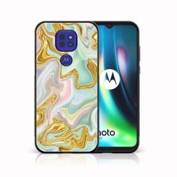 PROTEMIO MY ART szilikon borítás Motorola Moto G9 Play / E7 Plus NEON (041)