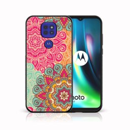 PROTEMIO MY ART szilikon borítás Motorola Moto G9 Play / E7 Plus MANDALA (043)