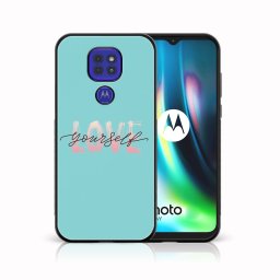PROTEMIO MY ART szilikon borítás Motorola Moto G9 Play / E7 Plus YOURSELF (051)