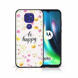 PROTEMIO MY ART szilikon borítás Motorola Moto G9 Play / E7 Plus BE HAPPY (019)