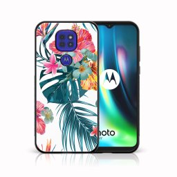 PROTEMIO MY ART szilikon borítás Motorola Moto G9 Play / E7 Plus JUNGLE (052)