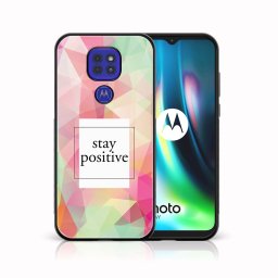 PROTEMIO MY ART szilikon borítás Motorola Moto G9 Play / E7 Plus POSITIVE (053)