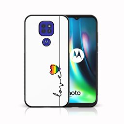 PROTEMIO MY ART szilikon borítás Motorola Moto G9 Play / E7 Plus LOVE (054)