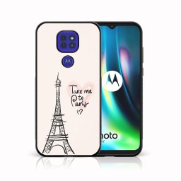 PROTEMIO MY ART szilikon borítás Motorola Moto G9 Play / E7 Plus PARIS (057)