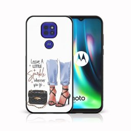 PROTEMIO MY ART szilikon borítás Motorola Moto G9 Play / E7 Plus SHOES (061)