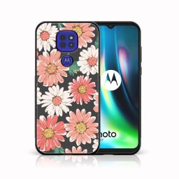 PROTEMIO MY ART szilikon borítás Motorola Moto G9 Play / E7 Plus DAISY (161)