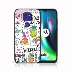 PROTEMIO MY ART szilikon borítás Motorola Moto G9 Play / E7 Plus UNICORN (063)