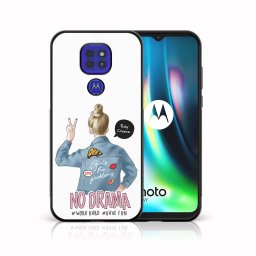 PROTEMIO MY ART szilikon borító Motorola Moto G9 Play / E7 Plus NO DRAMA (138)