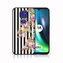 PROTEMIO MY ART szilikon borítás Motorola Moto G9 Play / E7 Plus STRIPS (176)