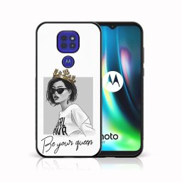 PROTEMIO MY ART szilikon borítás Motorola Moto G9 Play / E7 Plus QUEEN (139)