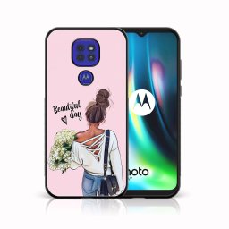 PROTEMIO MY ART szilikon borítás Motorola Moto G9 Play / E7 Plus DAY (136)