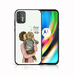 PROTEMIO MY ART szilikon borítás Motorola Moto G9 Plus MOM LIFE (118)