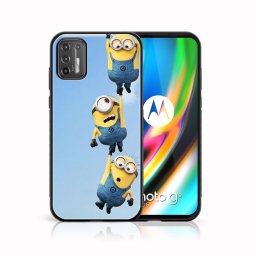 PROTEMIO MY ART szilikon borítás Motorola Moto G9 Plus MIMONI (021)