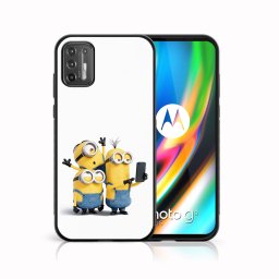 PROTEMIO MY ART szilikon borítás Motorola Moto G9 Plus MINI ONS SELFIE (022)
