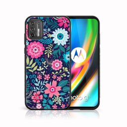 PROTEMIO MY ART szilikon borítás Motorola Moto G9 Plus FLORA (038)