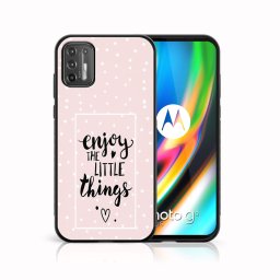PROTEMIO MY ART szilikon borító Motorola Moto G9 Plus LITTLE DOLOGOK (039)