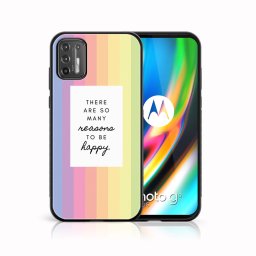 PROTEMIO MY ART szilikon borítás Motorola Moto G9 Plus REASONS (040)