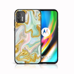 PROTEMIO MY ART szilikon borítás Motorola Moto G9 Plus NEON (041)