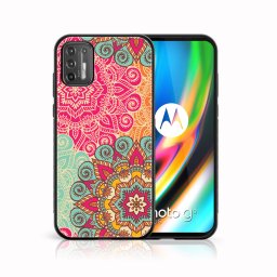 PROTEMIO MY ART szilikon borítás Motorola Moto G9 Plus MANDALA (043)
