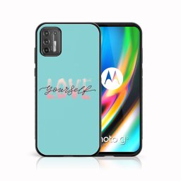 PROTEMIO MY ART szilikon borítás Motorola Moto G9 Plus YOURSELF (051)